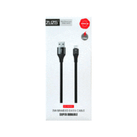 ZUZG 2M Braided Lightning to USB Cable