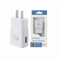 15W Fast Wall Adaptor - White