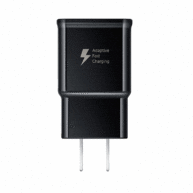 15W Fast Wall Adaptor Pack of 10 - Black (Loose)