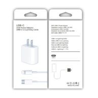 20W Lightning to Type C Combo