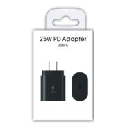 25W Type C Adaptor - Black