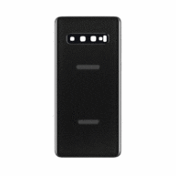 Back Glass Galaxy S10 - Black