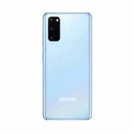 Back Glass Galaxy S20 - Light Blue