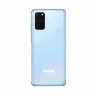 Back Glass Galaxy S20 Plus - Light Blue