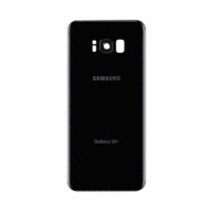Back Glass Galaxy S8 Plus - Black
