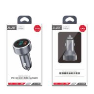 ZUZG Car Charger 65W Type C & USB ZC-C13PD