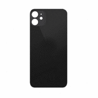 Back Glass iPhone 11 - Black