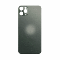 Back Glass iPhone 11 Pro - Midnight Green