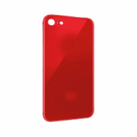 Back Glass iPhone 8 - Red