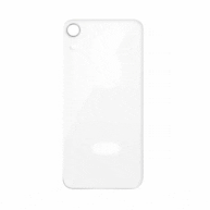 Back Glass iPhone XR - White