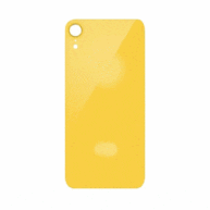 Back Glass iPhone XR - Yellow