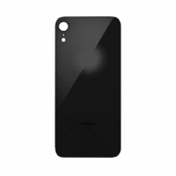 Back Glass iPhone XR - Black