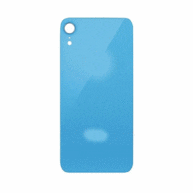 Back Glass iPhone XR - Light Blue