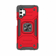 Hybrid Ring Case Red - LG Velvet 5G