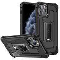 JS Kickstand Case Black - Galaxy S21 Ultra 5G