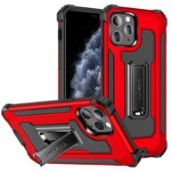 JS Kickstand Case Red - Galaxy S21 Ultra 5G