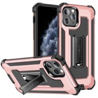 JS Kickstand Case Rose Gold - Galaxy S21 Ultra 5G