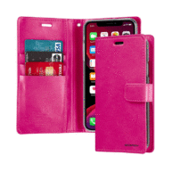 Bluemoon Diary Hot Pink - Galaxy S24 FE