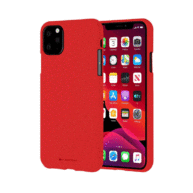 Goospery Soft Feeling Red - iPhone 11 Pro