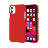 Goospery Soft Feeling Red - iPhone 11