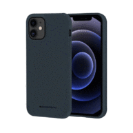 Goospery Soft Feeling Navy - iPhone 12/12 Pro