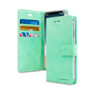 Bluemoon Diary Mint - Galaxy S25 FE