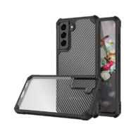 Carbon Fiber Case Black - Galaxy S21 Ultra 5G