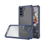 Carbon Fiber Case Blue - Galaxy S21 Ultra 5G