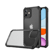 Carbon Fiber Case Black - iPhone 12