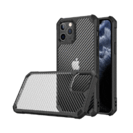 Carbon Fiber Case Black - iPhone 13 Pro Max