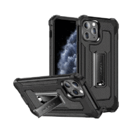 JS Kickstand Case Black - iPhone 12