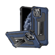 JS Kickstand Case Blue - iPhone 12