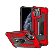 JS Kickstand Case Red - iPhone 12