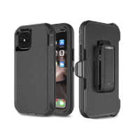 Adventure Clip Series Black - iPhone 12 Pro Max