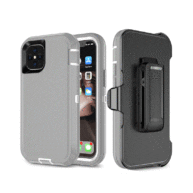 Adventure Clip Series Grey - iPhone 12/12 Pro