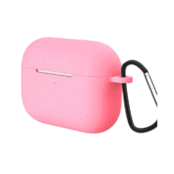 AirPods Pro - Silicone Case Pink
