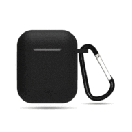 AirPods 2nd Gen - Silicone Case Black
