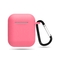 AirPods 2nd Gen - Silicone Case Pink