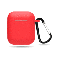 AirPods 2nd Gen - Silicone Case Red