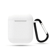 AirPods 2nd Gen - Silicone Case White