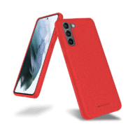 Goospery Soft Feeling Red - Galaxy S21 Plus 5G