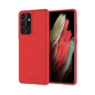 Goospery Soft Feeling Red - Galaxy S21 Ultra 5G