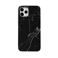 Marble Printed Black - iPhone 12 Mini