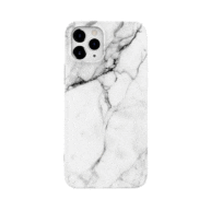 Marble Printed White - iPhone 12 Mini