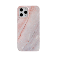 Marble Printed Pink - iPhone 12 Mini