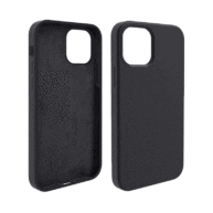 Liquid Silicone Case Black - iPhone 11