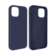 Liquid Silicone Case Navy - iPhone 11