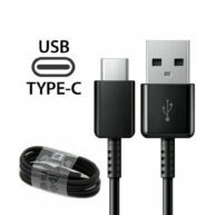 1M USB To Type C (Black) - Bulk (Pack of 10)