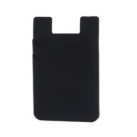 Silicone Card Holder Black