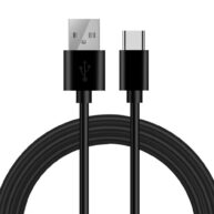 2M USB To Type C (Black) - Bulk (Pack of 10)